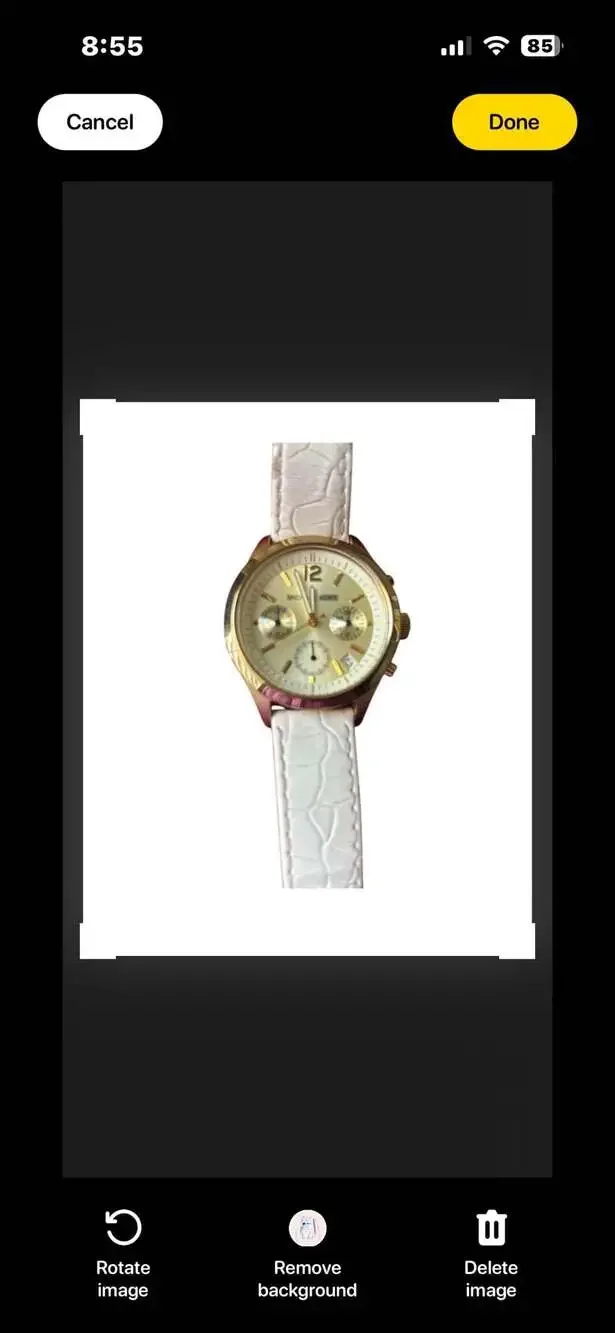 Michael Kors MK5406 Runway Chronograph Gold-Tone - Picture 5 of 5